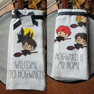 🧛‍♀️Rae Dunn Harry Potter Kitchen Towels